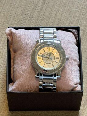 Juicy Couture Women's HRH Stainless Steel Link Watch